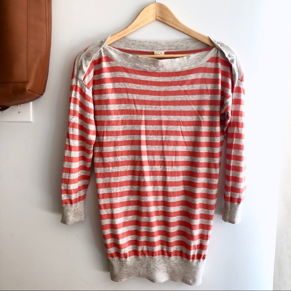 J.Crew stripe top